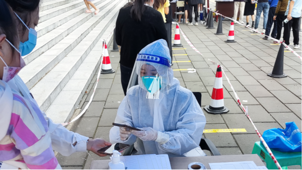 抗疫有我，共克时艰 | 四川快住员工参与疫情防控志愿者服务